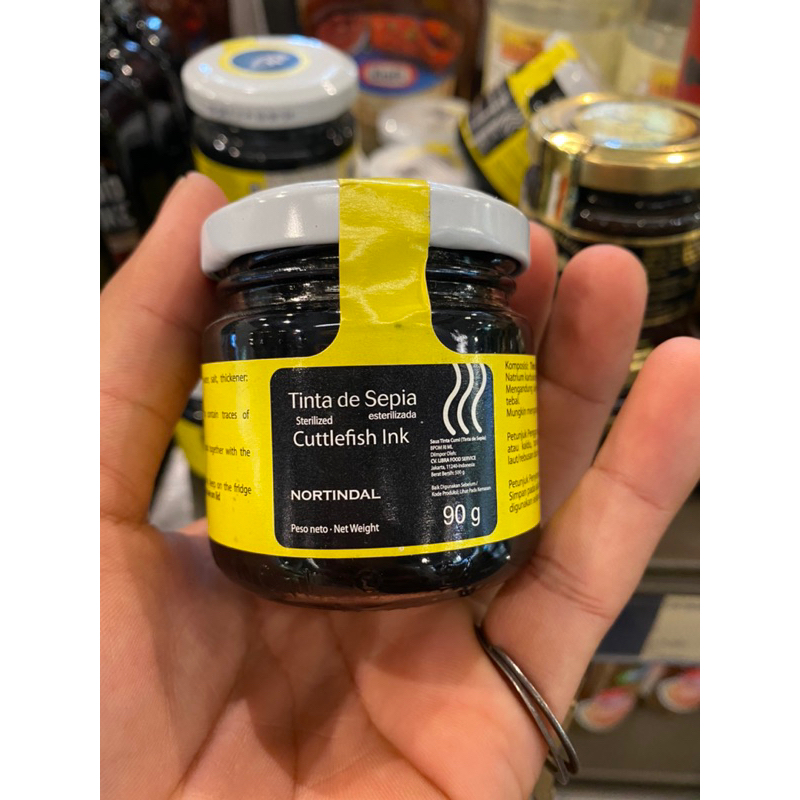 

Tinta de sepia nortindal cuttlefish lnk | saus tinta cumi 90 gr