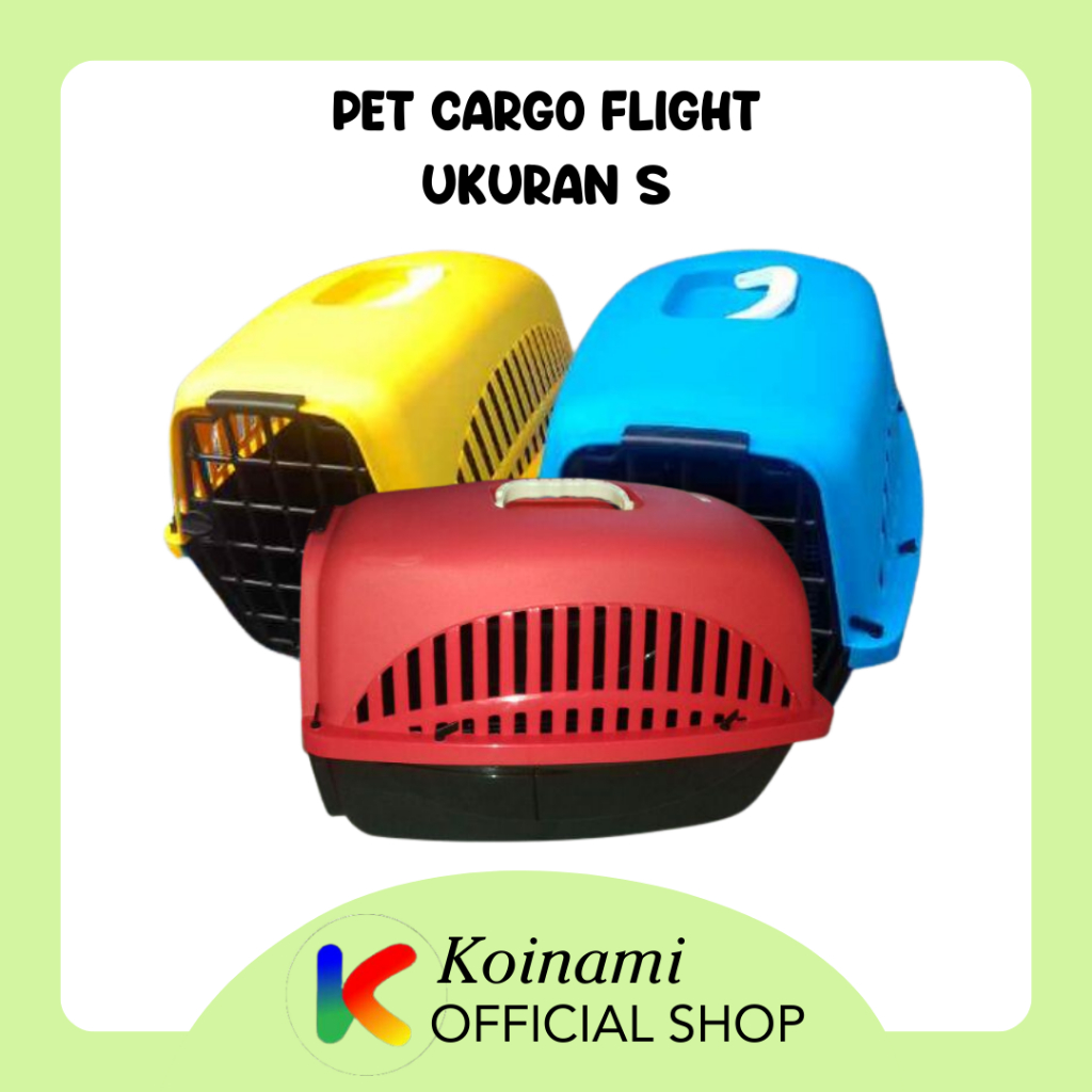 Pet cargo Flight S / kandang kucing / kandang anjing