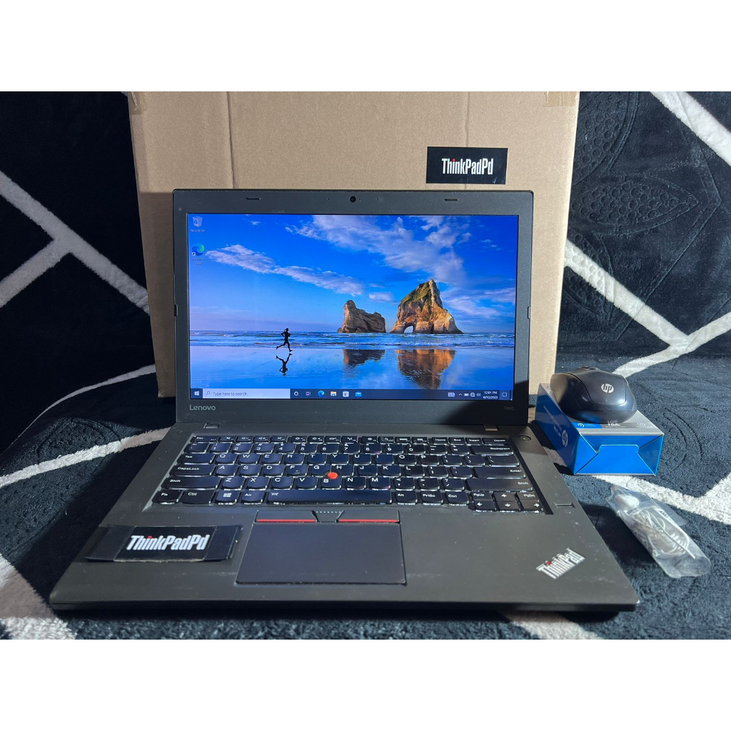 Laptop Gaming Desain Lenovo Thinkpad T460 Core i7 6500U Backlight Nvidia