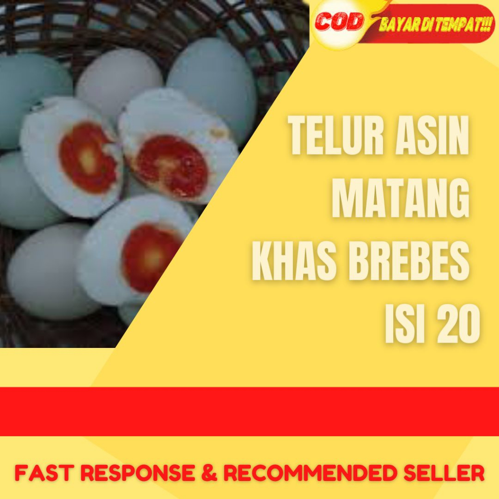 

TELUR ASIN REBUS BREBES ASLI SUPER MASIR ISI 20 BUTIR