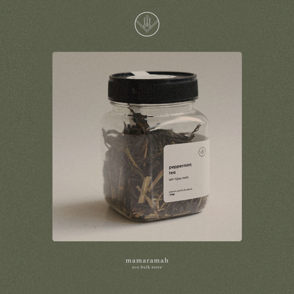 

Teh Hijau Peppermint - Green Tea Mint