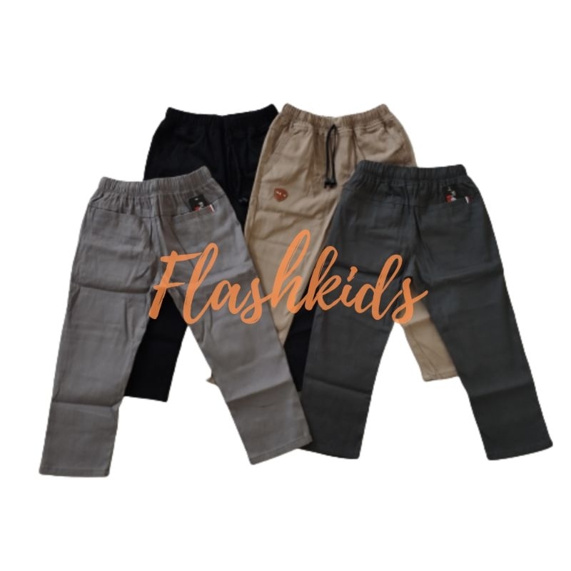 Flashkids Chino Anak Panjang 1-15 Tahun Stretch