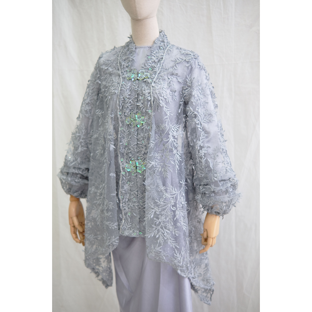 JALEELA - RUNA TOP  (ATASAN ONLY) - (INNER INCLUDED) (KEBAYA KONDANGAN / MODERN / LAMARAN / WISUDA)