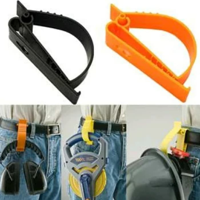 Gantungan Penjepit Helm Safety Clip Helmet Safety Gantungan Helm Safety Clip