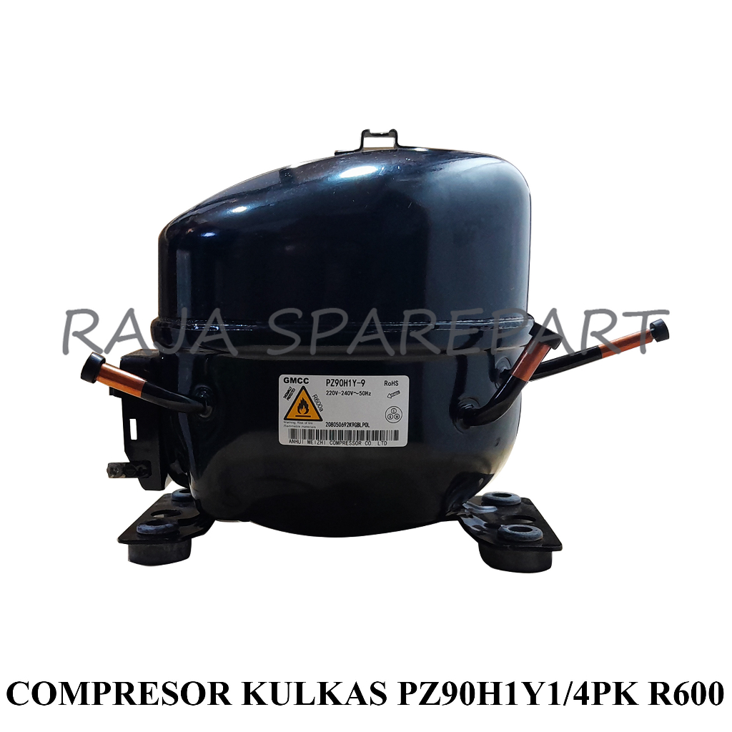 COMPRESSOR/KOMPRESOR 1/4 PK/COMPRESOR KULKAS PZ90H1Y1/4PK R600