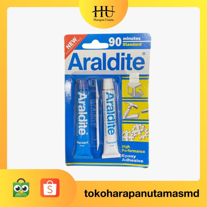 

Lem Araldite Biru Merah