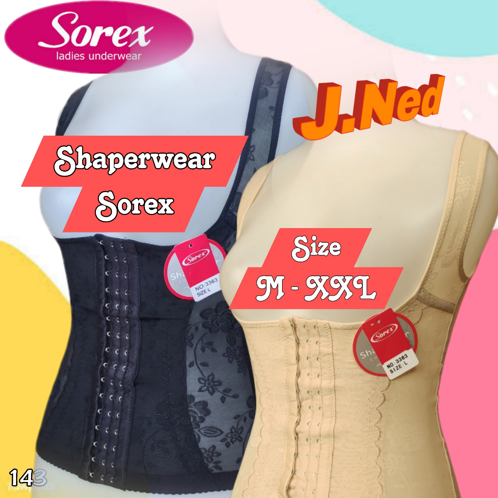 J143 KORSET PELANGSING KORSET PUNGGUNG SIZE M - 5L