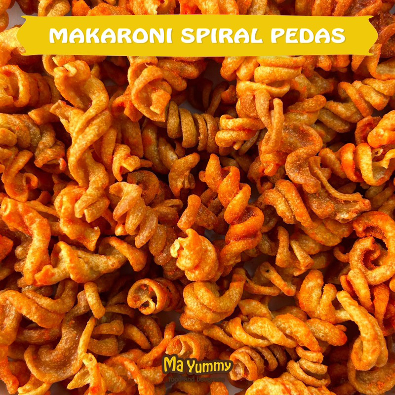 

Makaroni Ulir Nasi Goreng 500gr