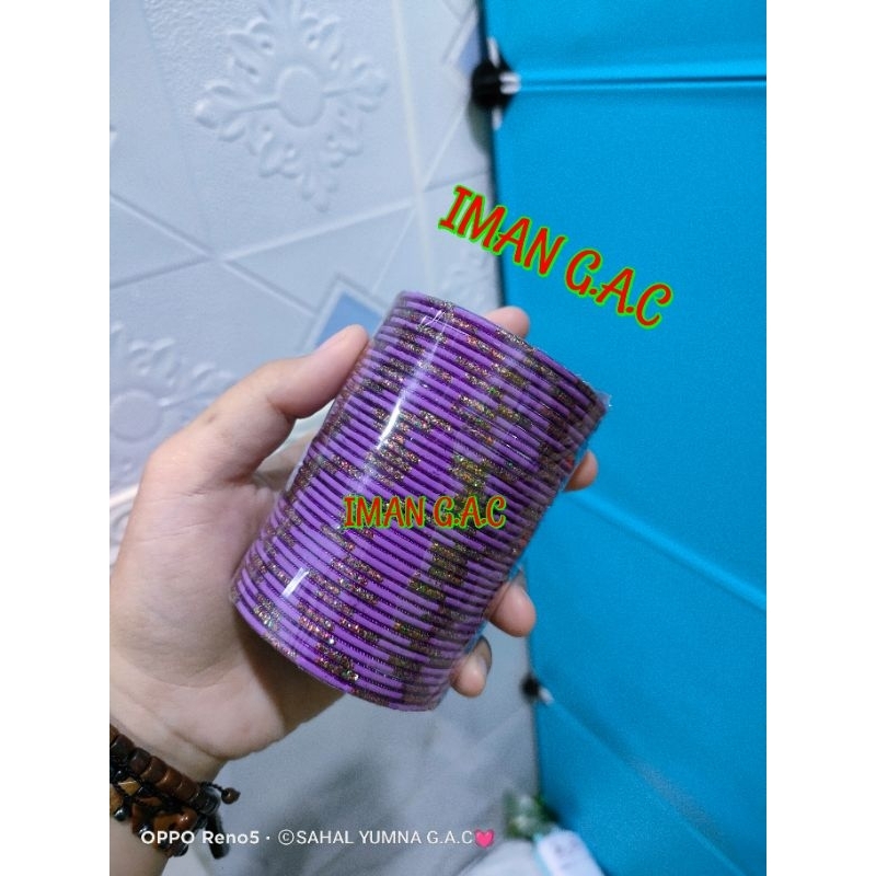Gelang keroncong india anak &amp; tanggung/aksesoris gelang tari india