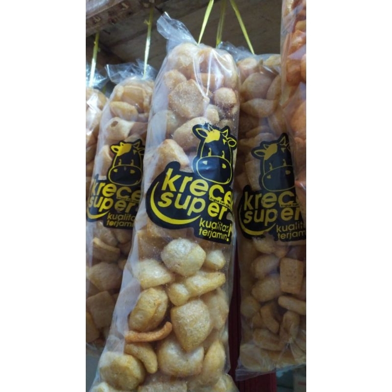 

KRUPUK KULIT SAPI SUPER/KRECEK SUPER/ KUALITAS TERJAMIN