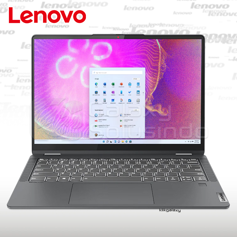 Lenovo Ideapad Flex 5 14IAU7-C6ID - Core i3-1215U 512GB SSD 8GB RAM - Grey Notebook