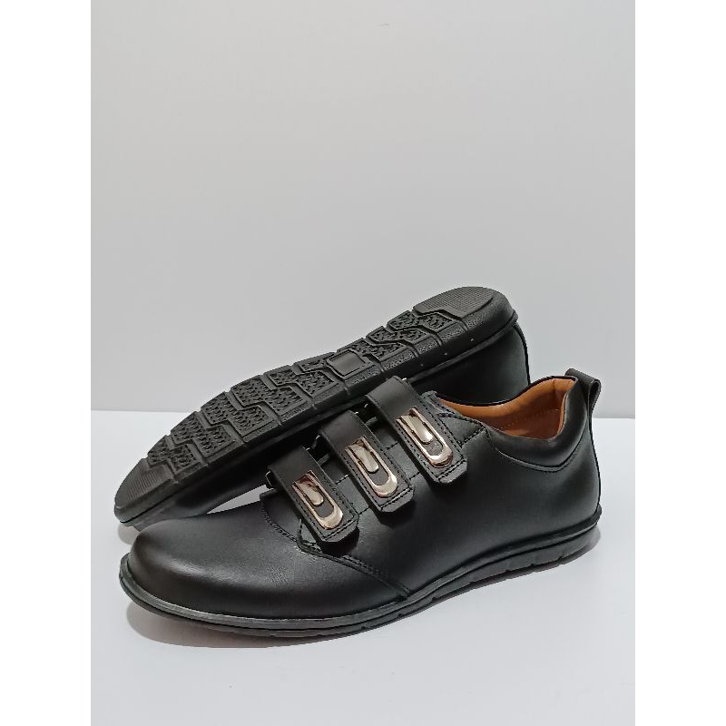 Sepatu Kasual Pria Goodam King | Sepatu Kasual Pria Kulit Asli Fair Look Goodam King Kerja Sekolah Hanguot original kulit asli