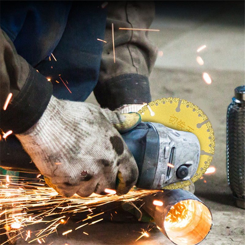 Mata Gerinda Cakram Diamond Wheel Smooth Cutting 125mm - DL-12 - Golden