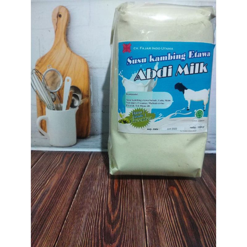 

SUSU BUBUK KAMBING ETTAWA GREEN TEA GRADE 1