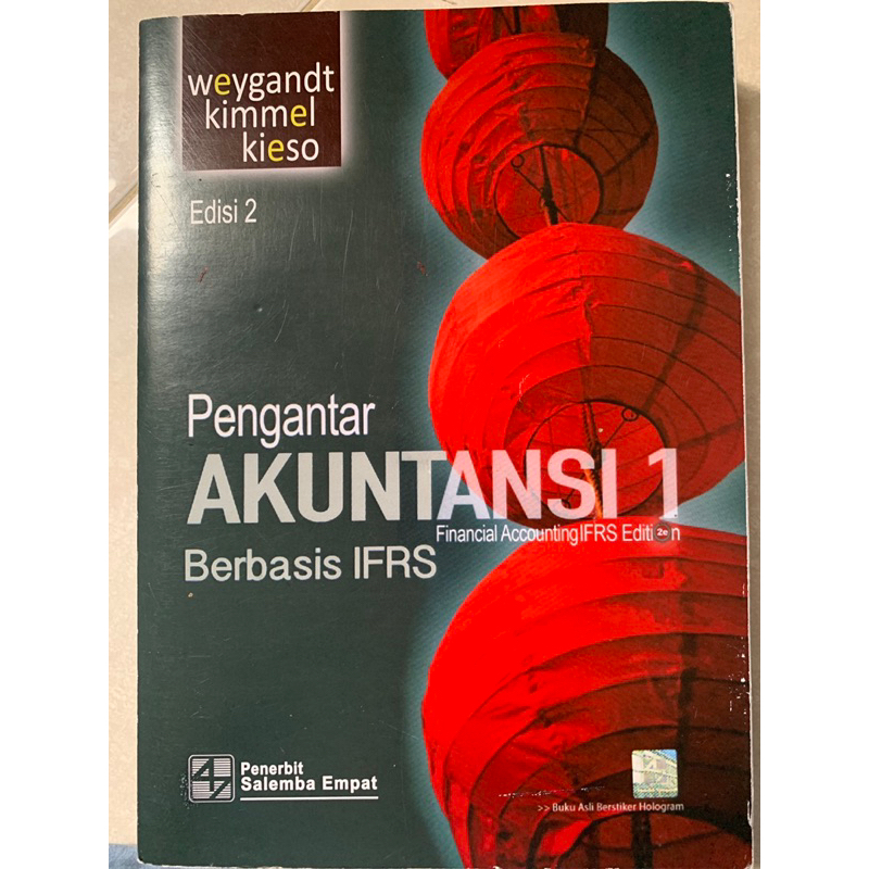 

Buku Kimmel Kieso Pengantar Akuntansi 1