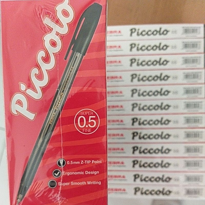 

pulpen picolo 0.5 hitam