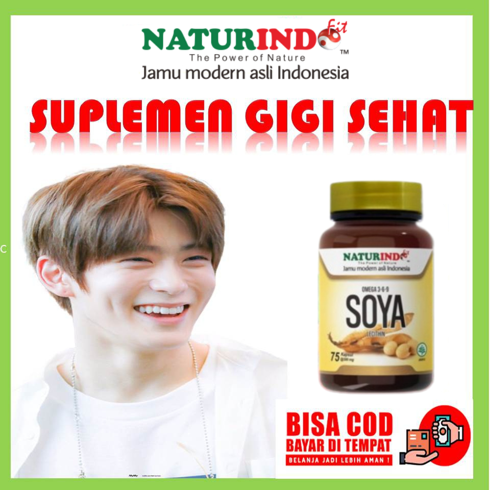 Suplemen Gigi Sehat Gigi Kuat Gigi Anti Goyang Keropos Gusi Berdarah