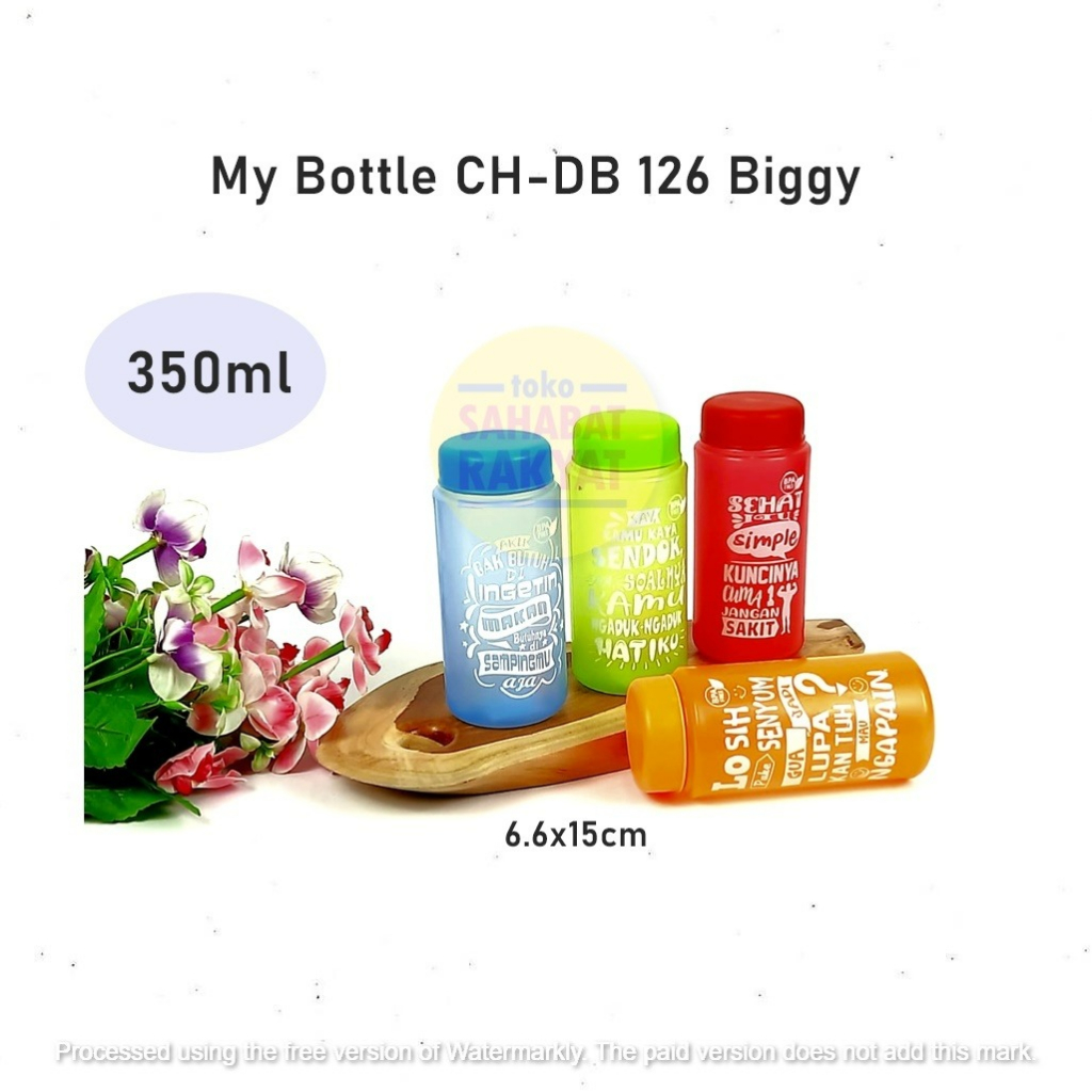 PM-My Bottle CH-DB 126 Biggy 350 ml