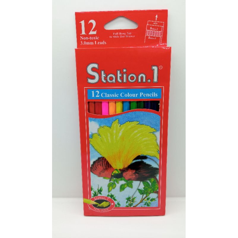 

PENSIL WARNA MURAH STATION 1 PANJANG/PENDEK