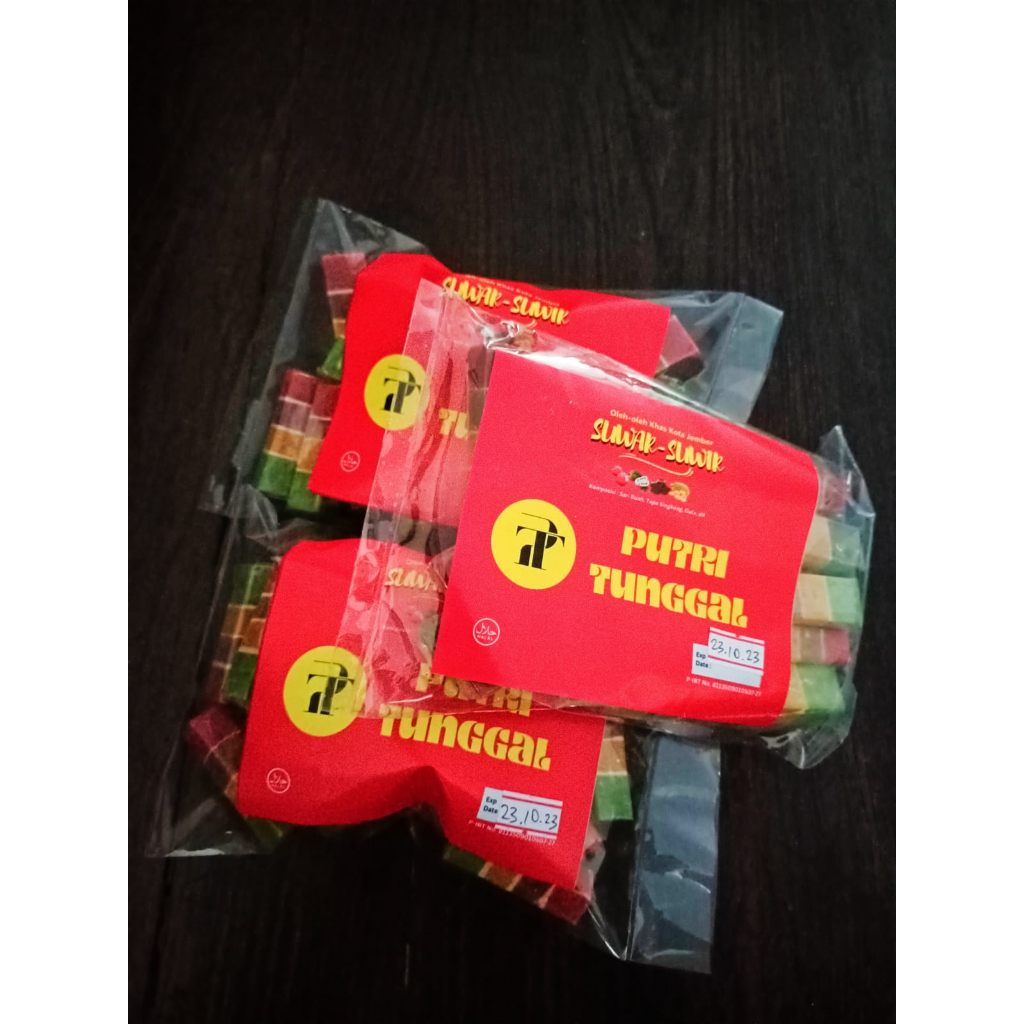 

Suwar-Suwir /Manisan Tape Oleh-Oleh Khas Jember - Kecil