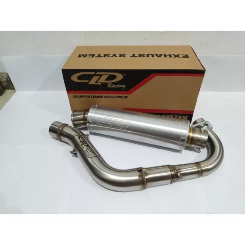 KNALPOT CLD RACING TYPE FFA MIO & BEAT