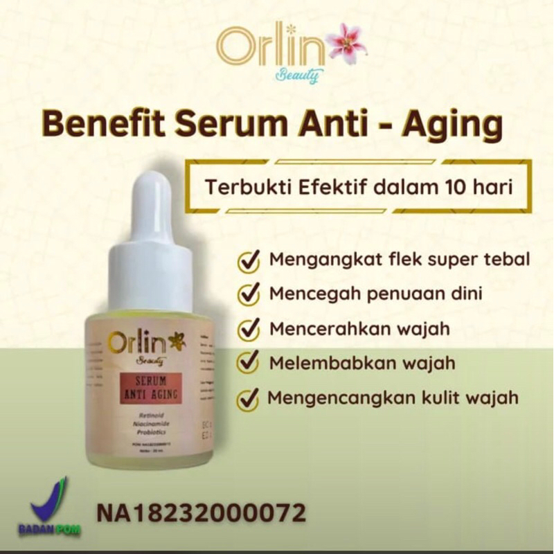 serum anti aging orlin