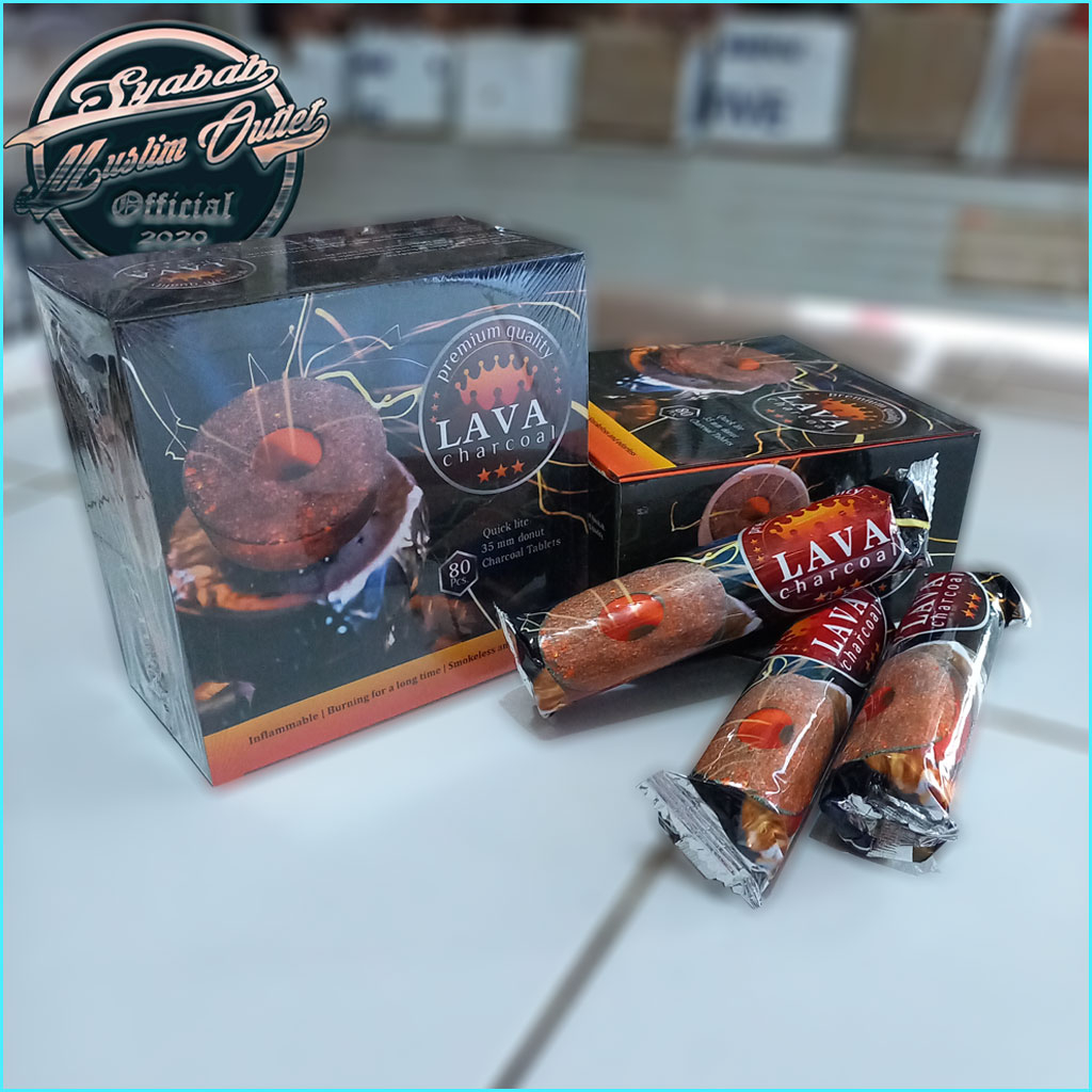 Arang Magic Charcolite / Areng Ajaib Bara Untuk Membakar Dupa / Bukhur / Shisha