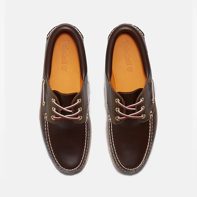 TM02 SEPATU DERBY TIMBERLAND PRIA ORIGINAL LOAFERS LOAFER PANSUS CASUAL KULIT