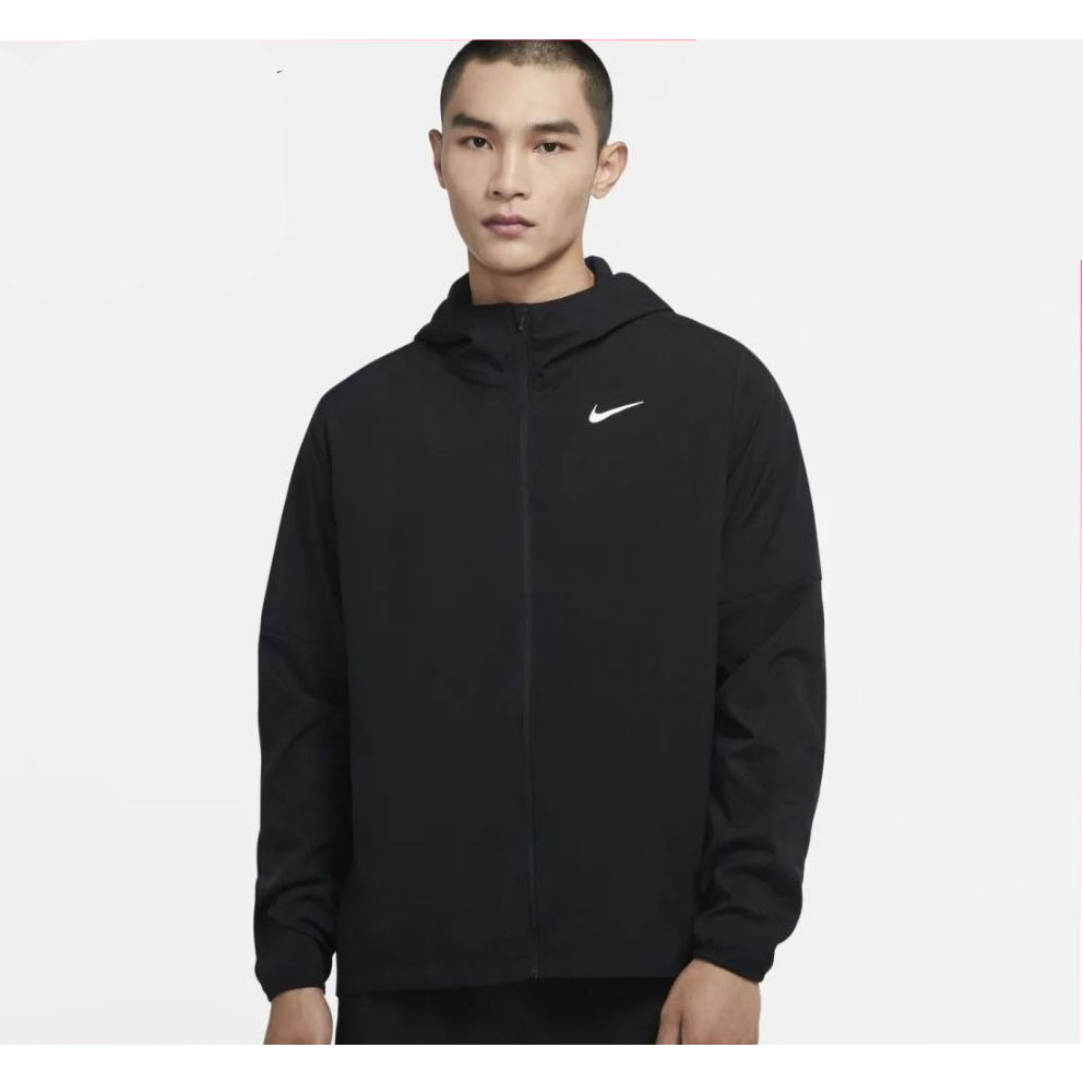 Nike Woven Running Jacket Dri-Fit Run CU5354-010 Jaket Original 100%
