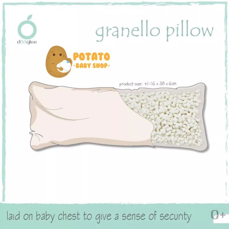 Dooglee Granello Pillow - Bantal Bayi