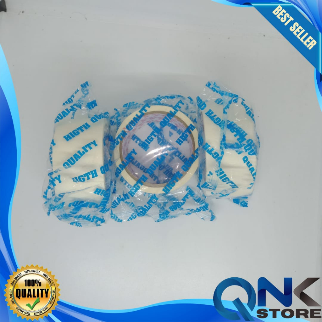 LAKBAN MASKING TAPE 1inc&amp;2inc TERMURAH CUCI GUDANG! LAKBAN KERTAS MURAH 1 inc&amp;2 inc