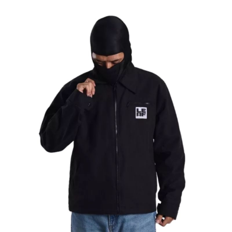 Work Jacket Leaf Black M