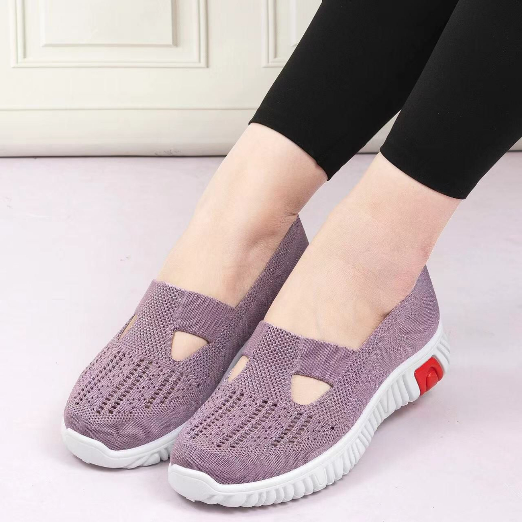 Sepatu  Slip On Wanita Import 1188 Premium Quality