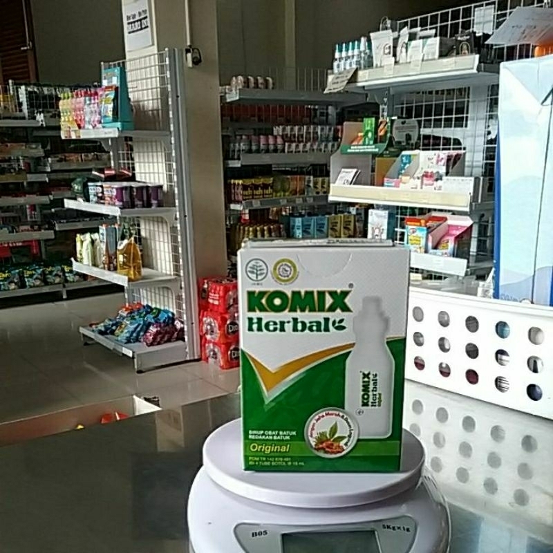 Komix herbal original 4x15ml.