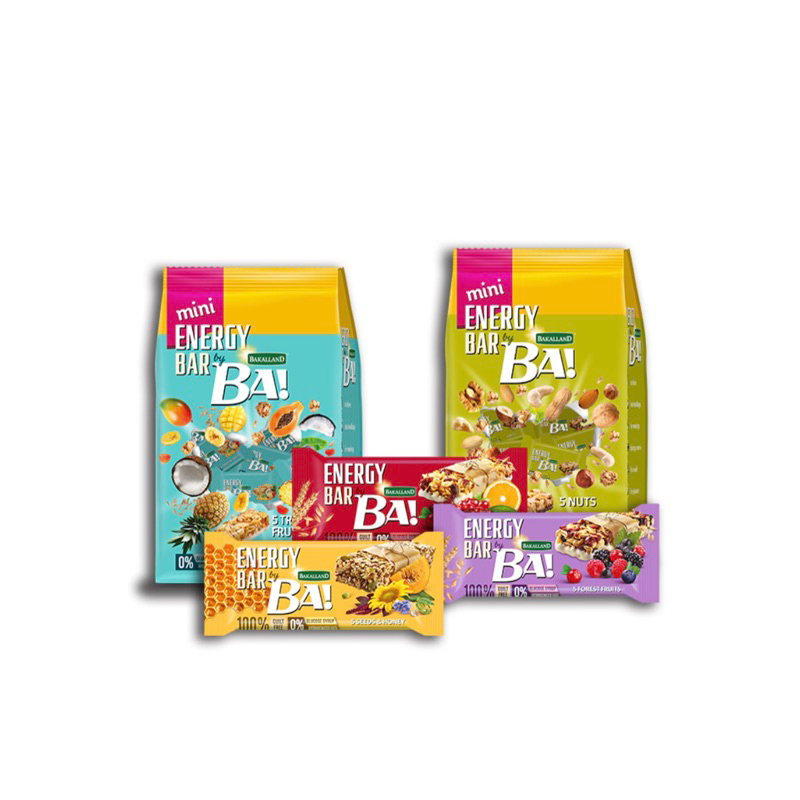 

BA! cereal bars mini