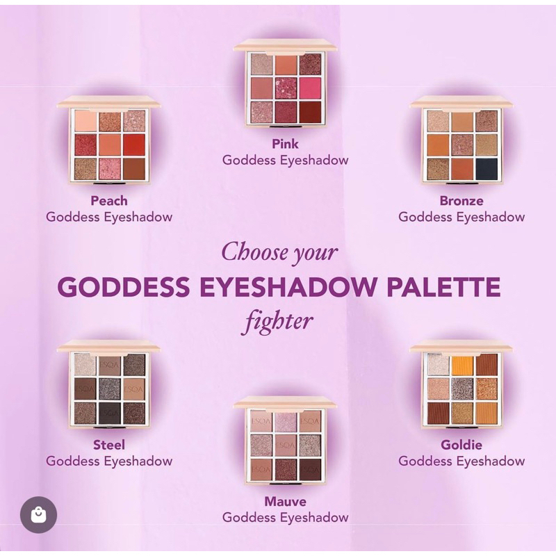 ❤ MEMEY ❤ ESQA Goddess Eyeshadow Palette