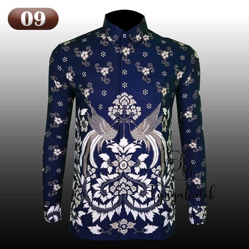 Kemeja Batik Slimfit Lapis Furing Premium 09 Tyaga Batik