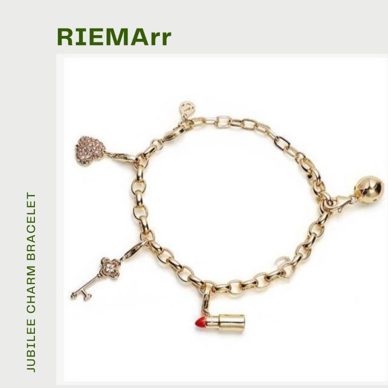 Jubilee Charm Bracelet / gelang