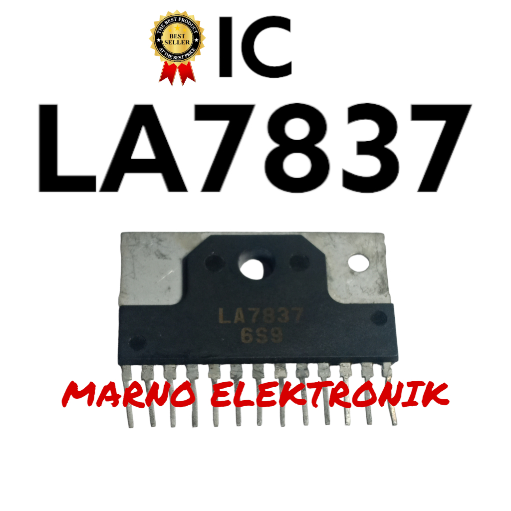 IC LA7837 LA 7837 LA-7837 ASLI ORI ORIGINAL