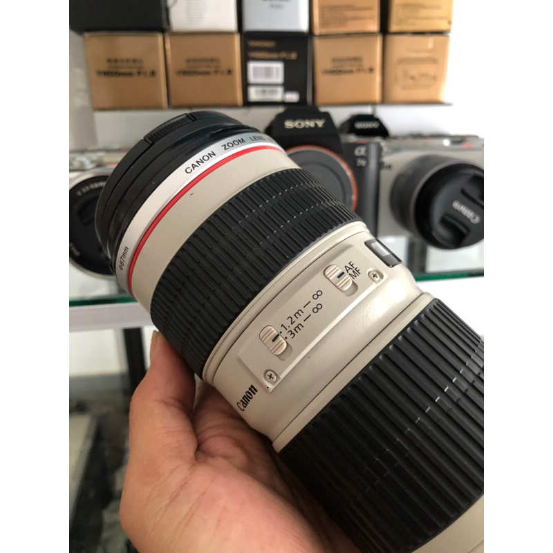 Lensa canon zoom EF 70-200 1:4 L USM