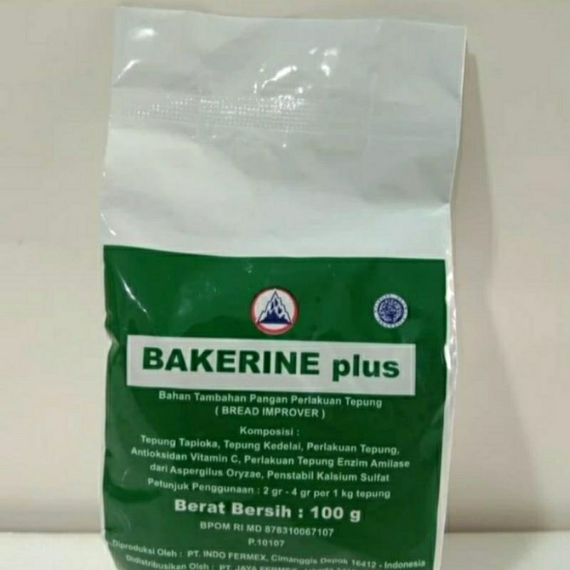 

Bread Improver bakerine plus 100 g