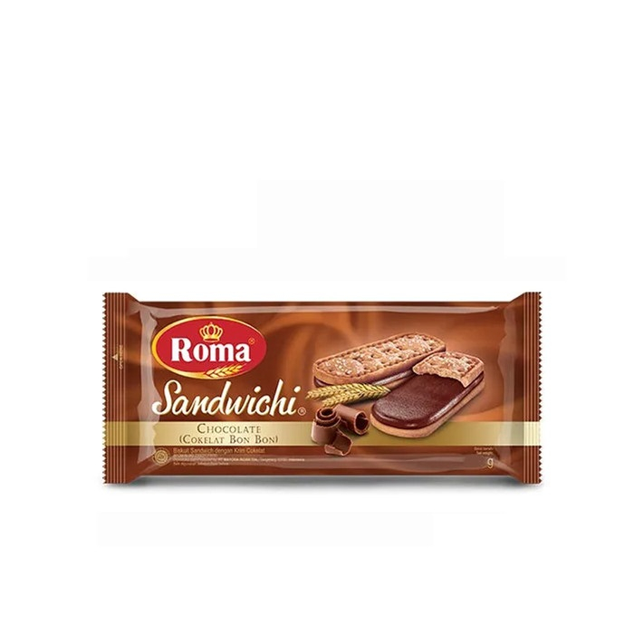 

Roma SANDWICH Chocolate {189gr} / Biskuit Sandwich Roma