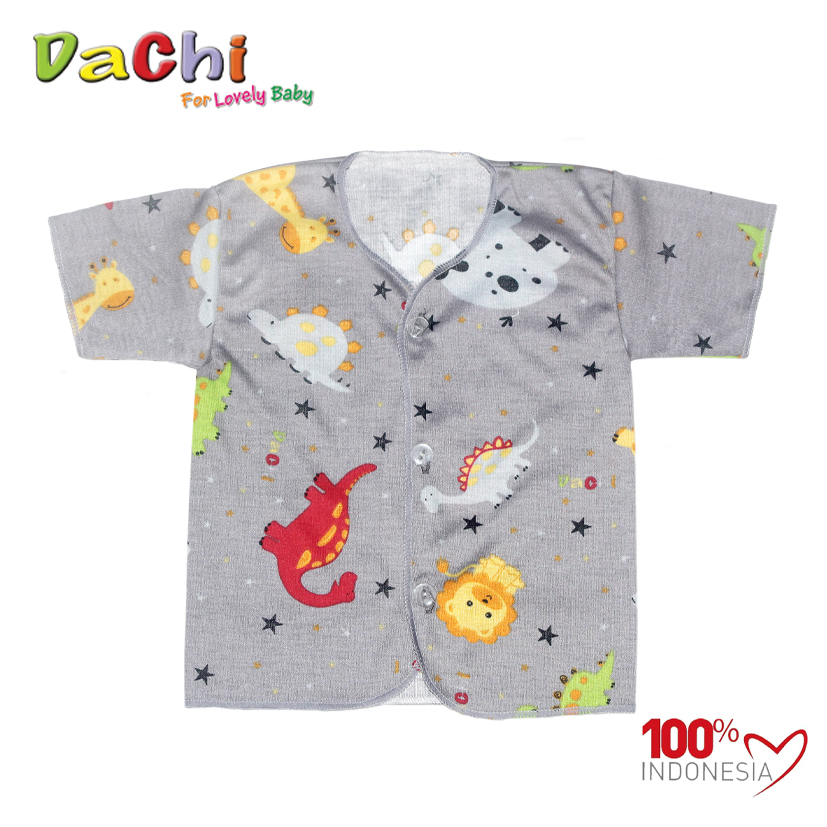 Baju Bayi Printing Pendek / lUSIN