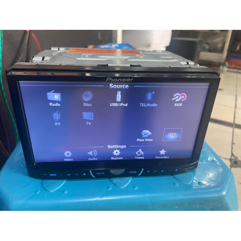 Headunit Pioneer AVH P3450DVD