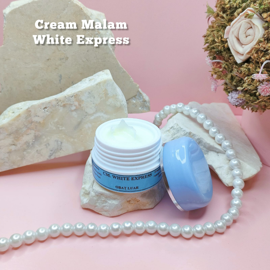 CREAM MALAM WHITE EXPRESS/CREAM MALAM EXTRA WHITE