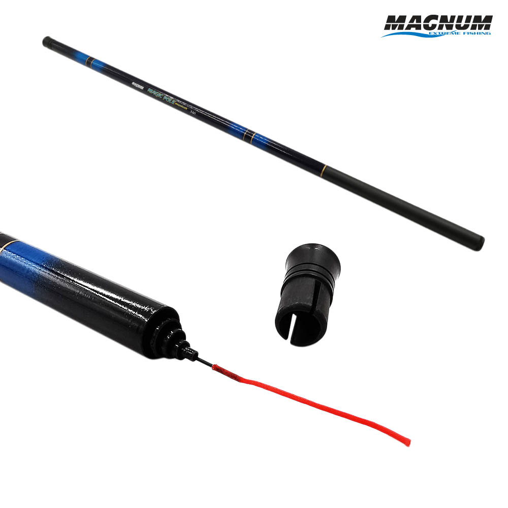 MAGNUM Magic Pole Joran Tegek  Super Hard Fiber Pancingan Murah