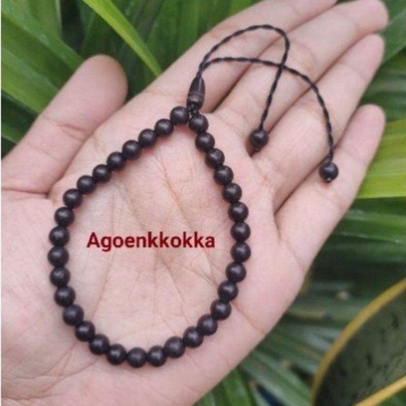 Grosir 10 pcs gelang merica 33 kpl hitam kokka kaukah