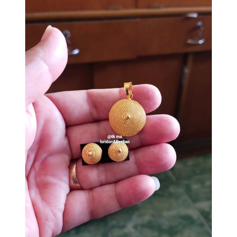 Mas LM 24K Kadar 999,9%.