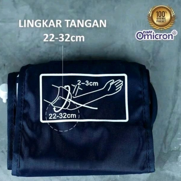 Tensimeter Digital Premium Alat Ukur Tekanan Darah - Omicron