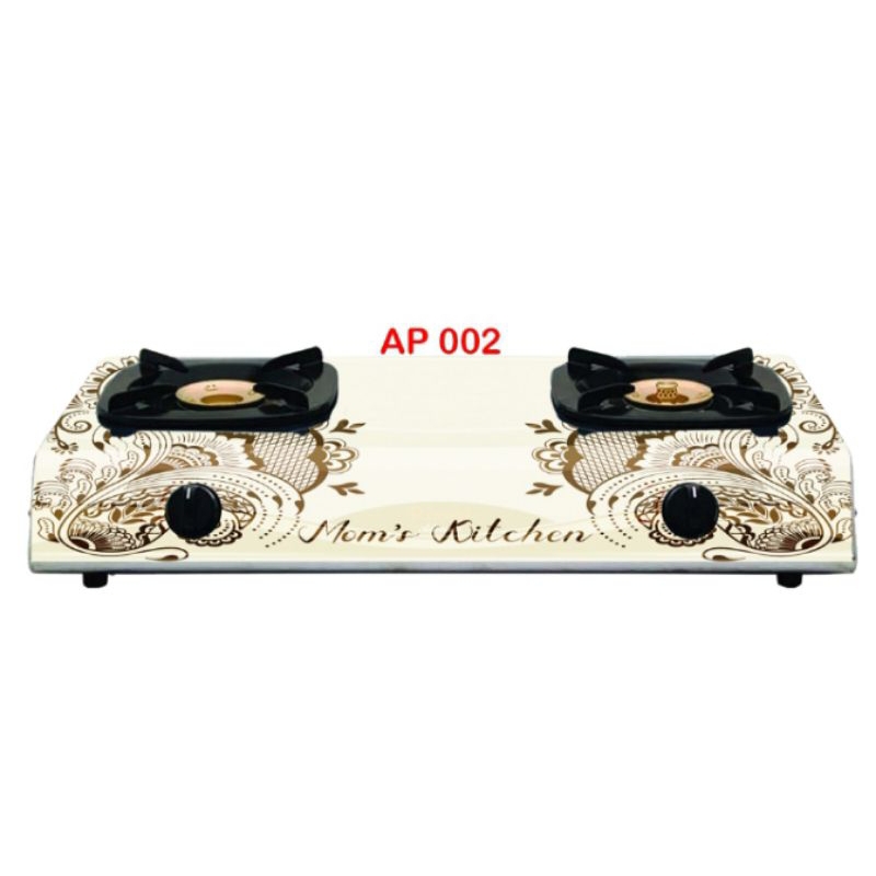 Stiker Kompor 2Tungku / Stiker Kompor Custem / Stiker Kompor 2Tungku Jumbo / Stiker Kompor Motif